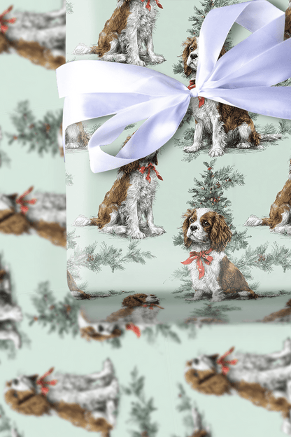 King of Christmas Cozy - Wrapping Paper - Aspen & Arlo