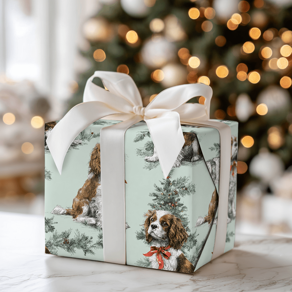 King of Christmas Cozy - Wrapping Paper - Aspen & Arlo
