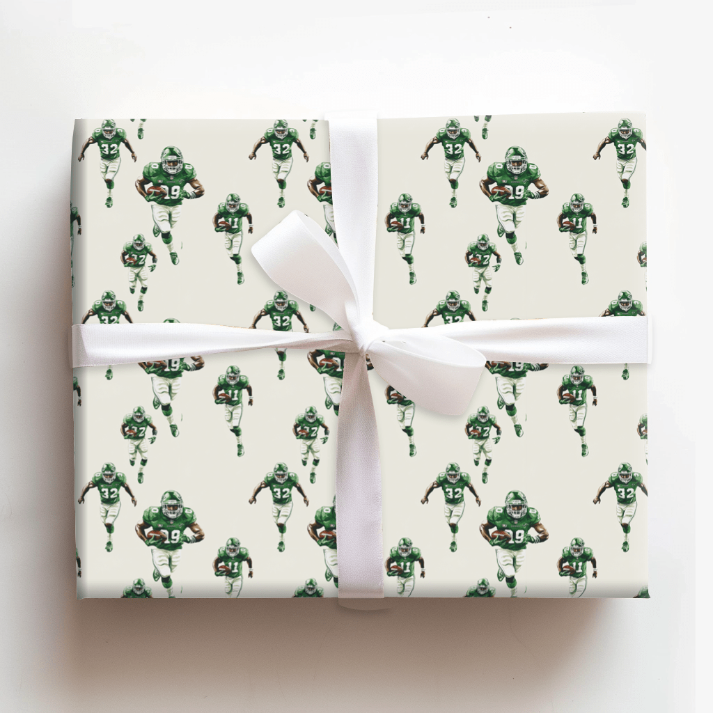 Turf Warriors - Wrapping Paper - Aspen & Arlo