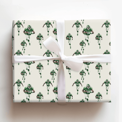 Turf Warriors - Wrapping Paper - Aspen & Arlo