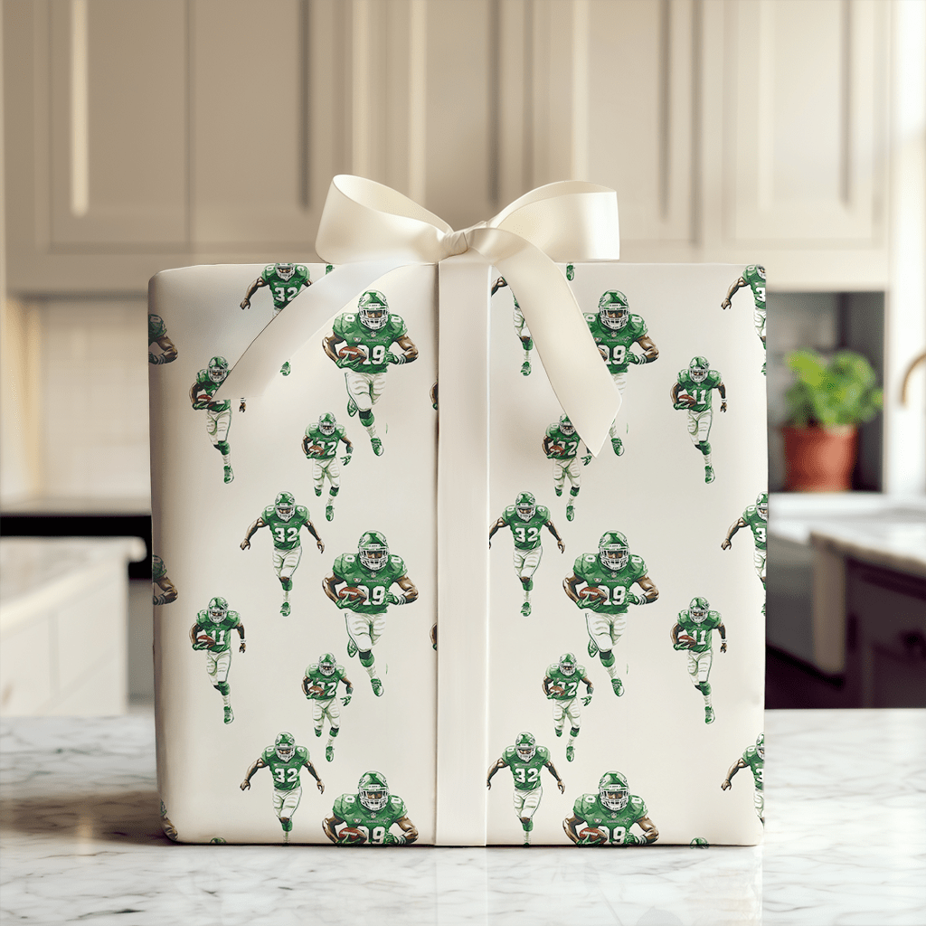 Turf Warriors - Wrapping Paper - Aspen & Arlo