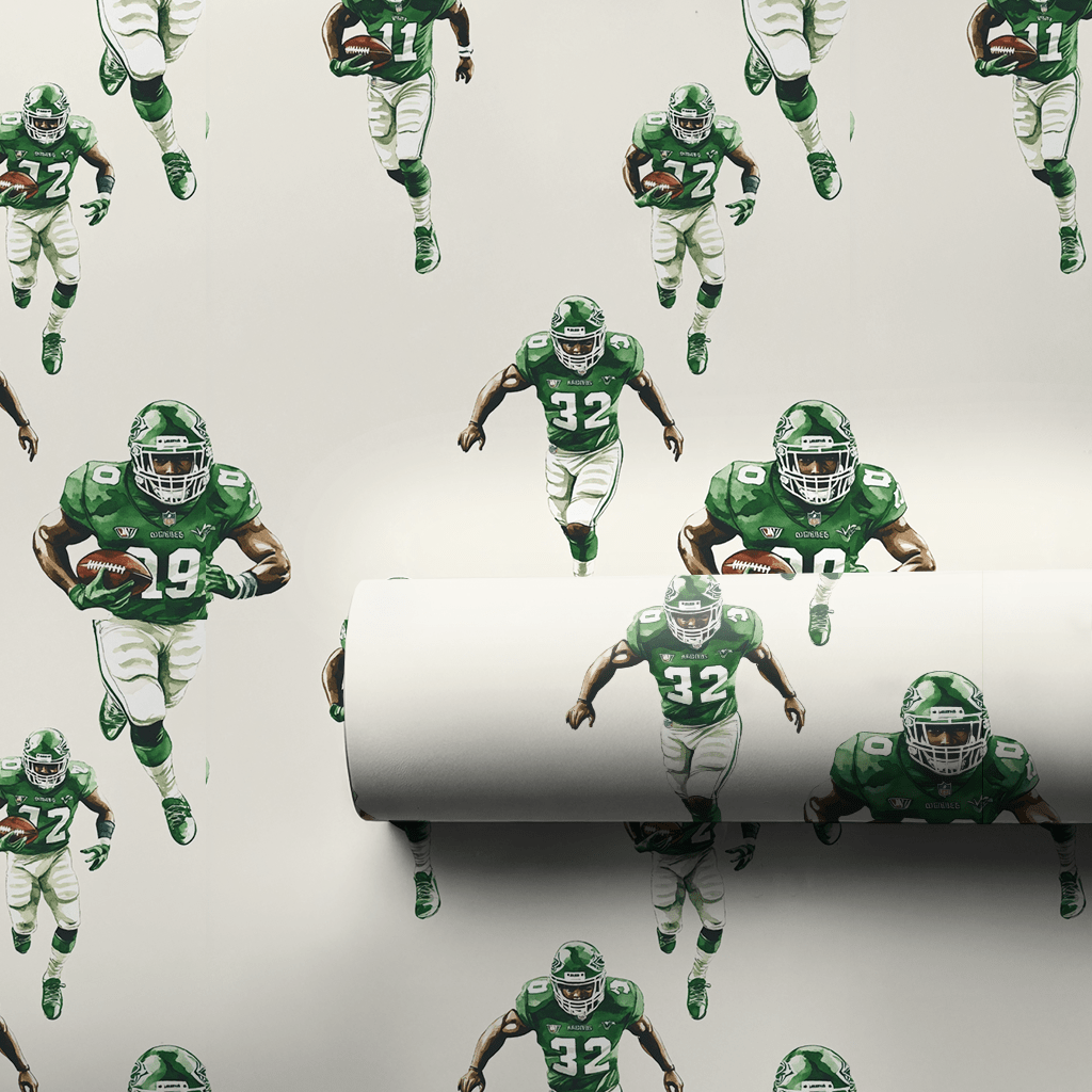 Turf Warriors - Wrapping Paper - Aspen & Arlo