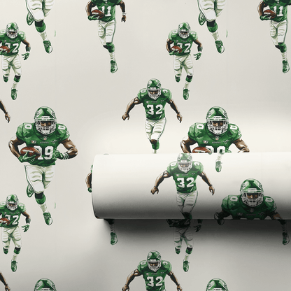 Turf Warriors - Wrapping Paper - Aspen & Arlo