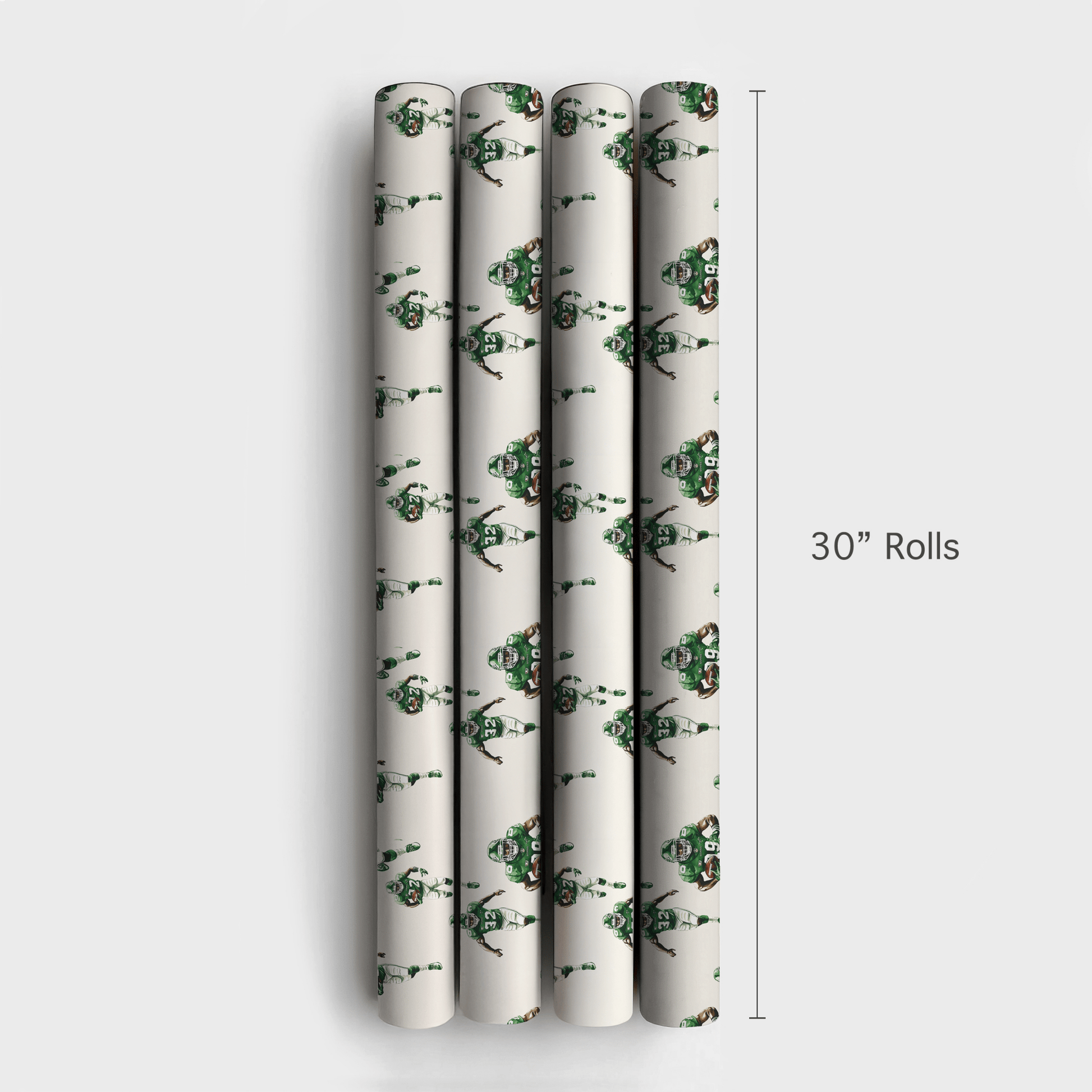 Turf Warriors - Wrapping Paper - Aspen & Arlo