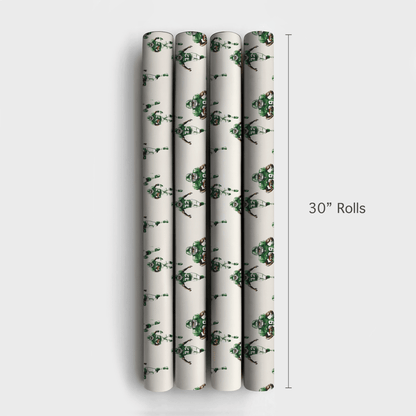 Turf Warriors - Wrapping Paper - Aspen & Arlo