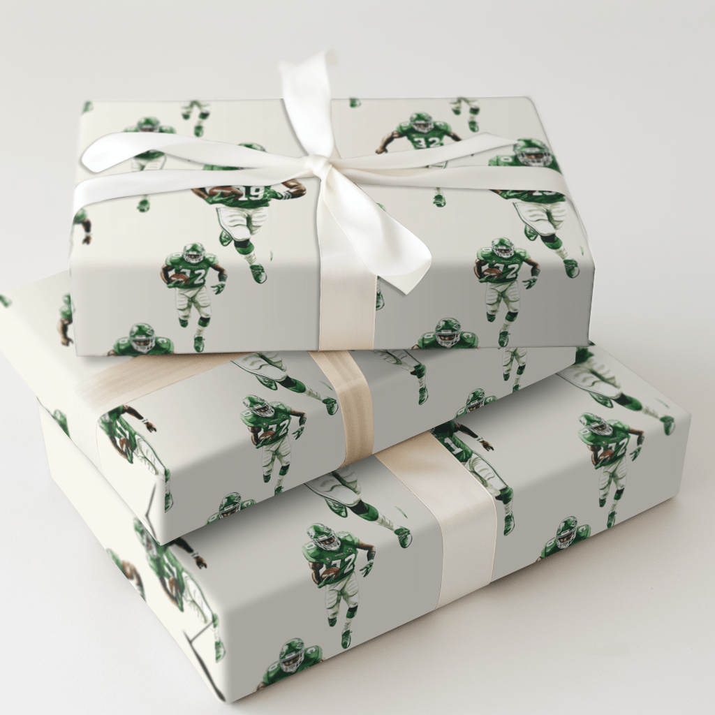 Turf Warriors - Wrapping Paper - Aspen & Arlo