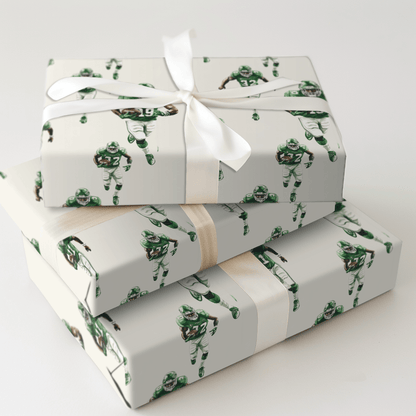 Turf Warriors - Wrapping Paper - Aspen & Arlo