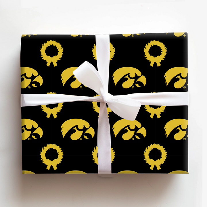 Iowa Wreath