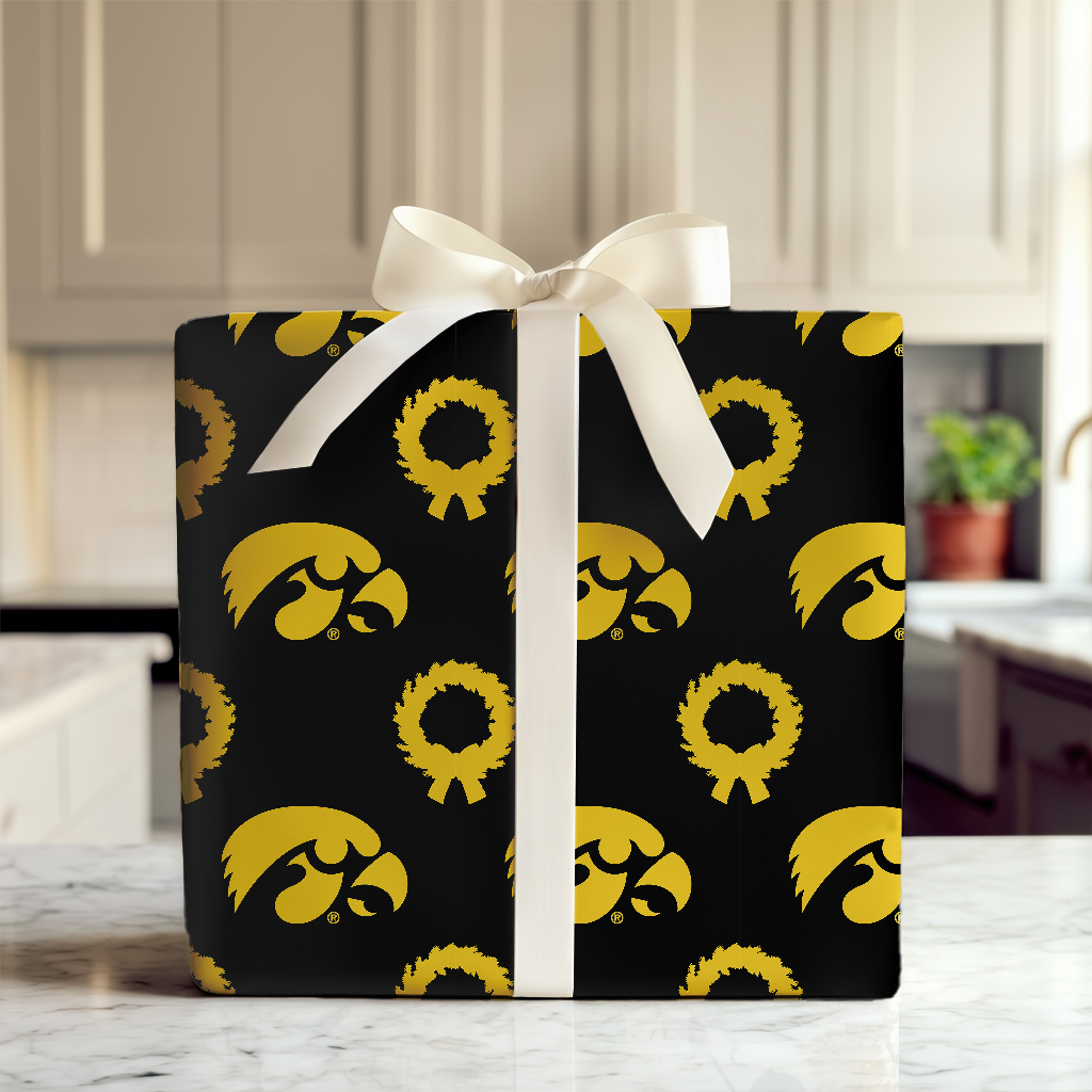 Iowa Wreath