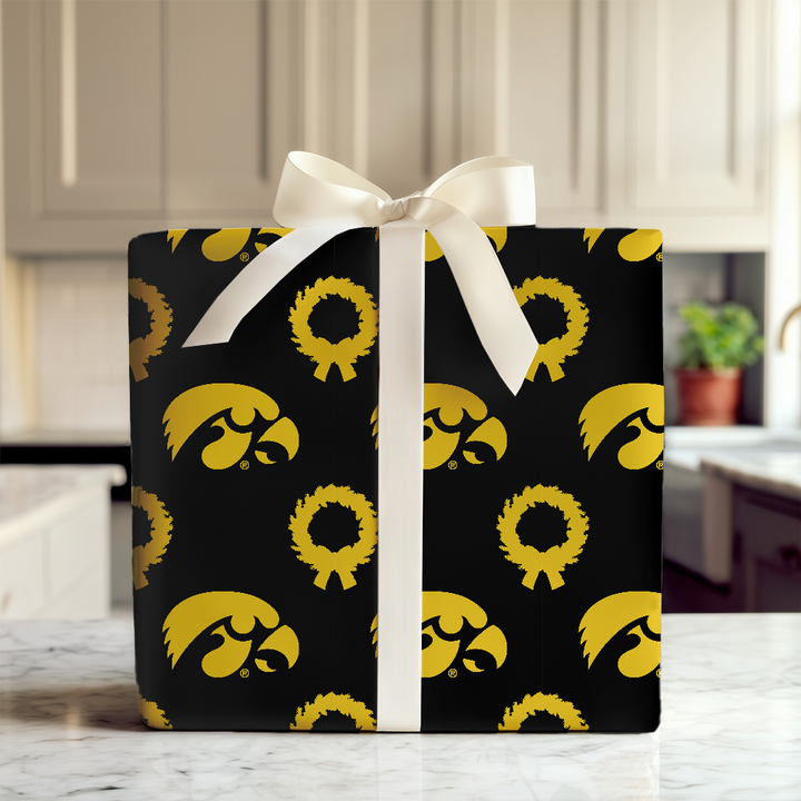 Iowa Wreath