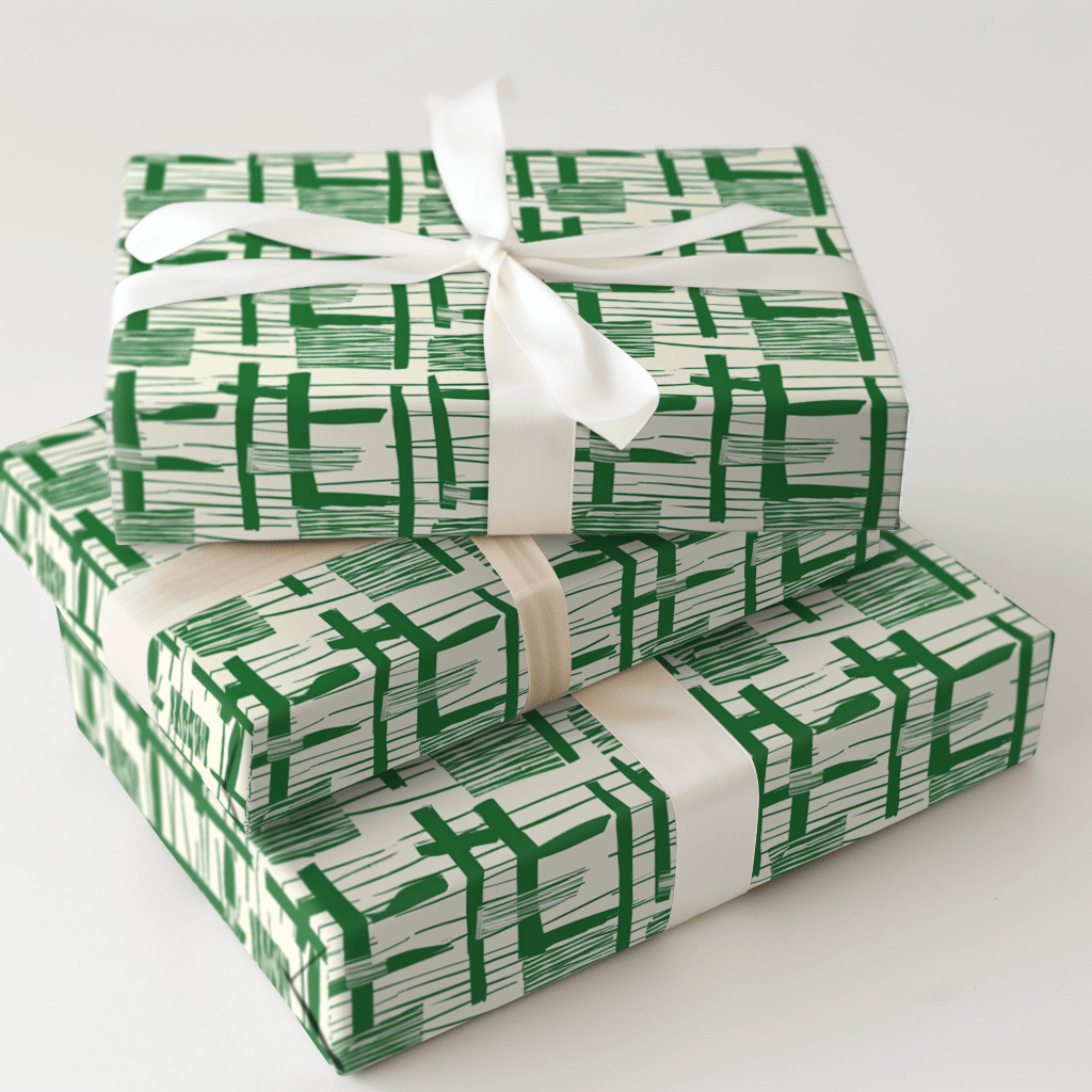 Shamrock Shine - Wrapping Paper - Aspen & Arlo