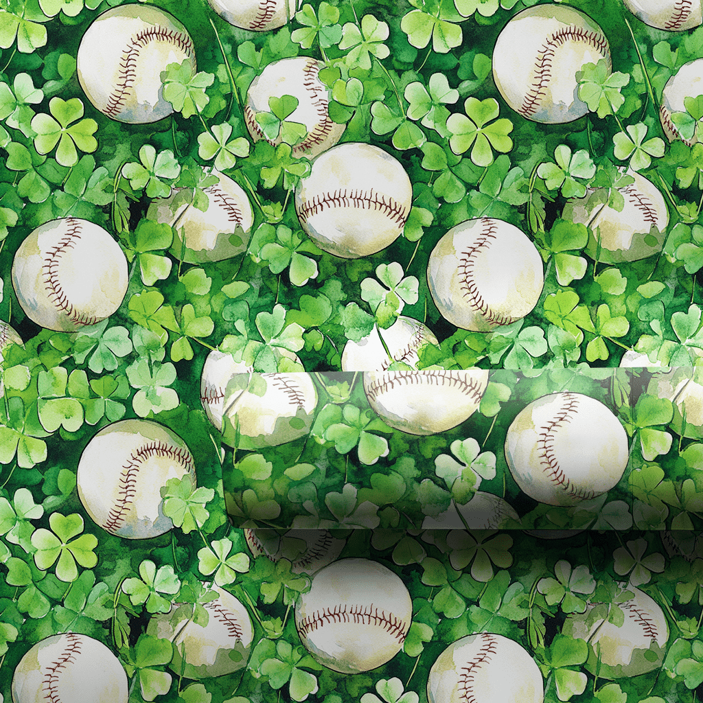 Pitching a Pot of Gold - Wrapping Paper - Aspen & Arlo