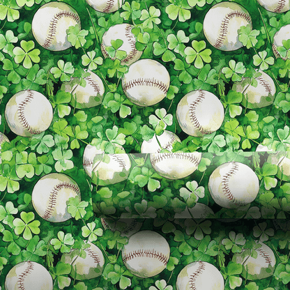 Pitching a Pot of Gold - Wrapping Paper - Aspen & Arlo