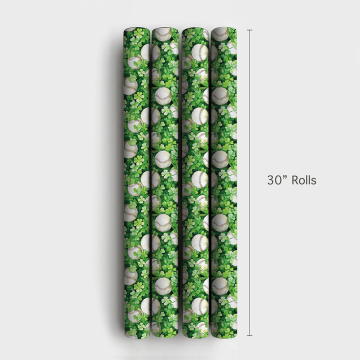 Pitching a Pot of Gold - Wrapping Paper - Aspen & Arlo