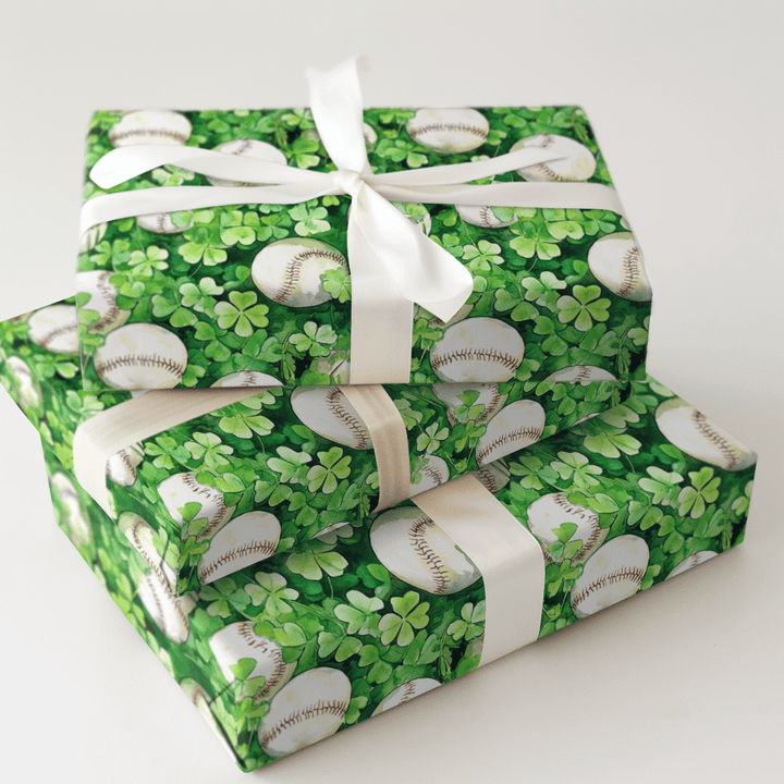 Pitching a Pot of Gold - Wrapping Paper - Aspen & Arlo