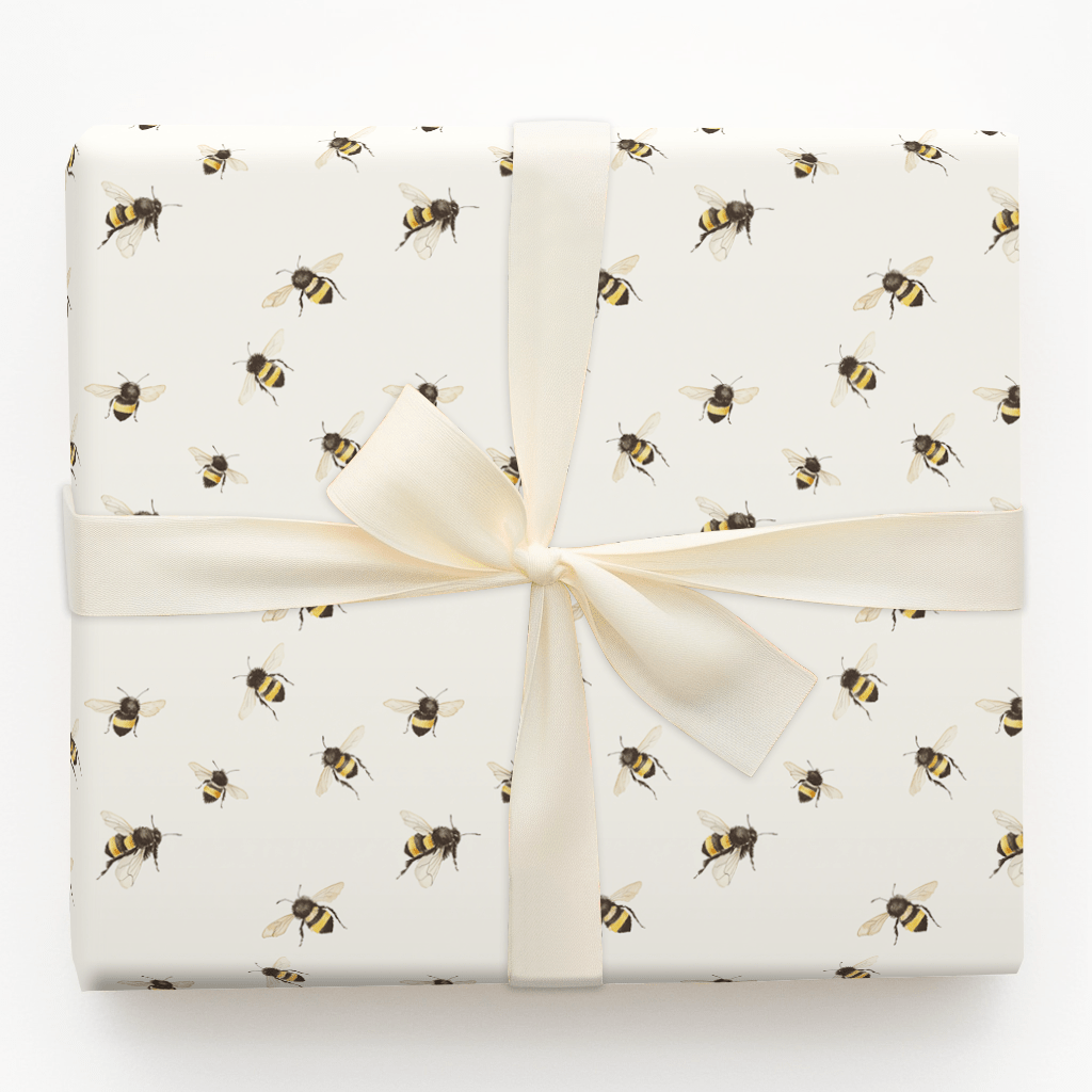Queen Bee - Wrapping Paper - Aspen & Arlo