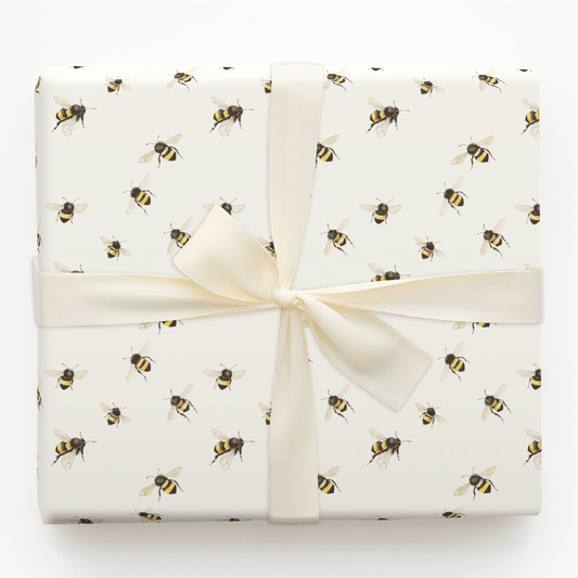 Queen Bee - Wrapping Paper - Aspen & Arlo