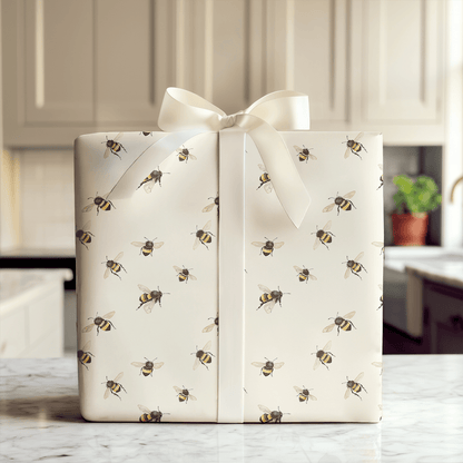 Queen Bee - Wrapping Paper - Aspen & Arlo