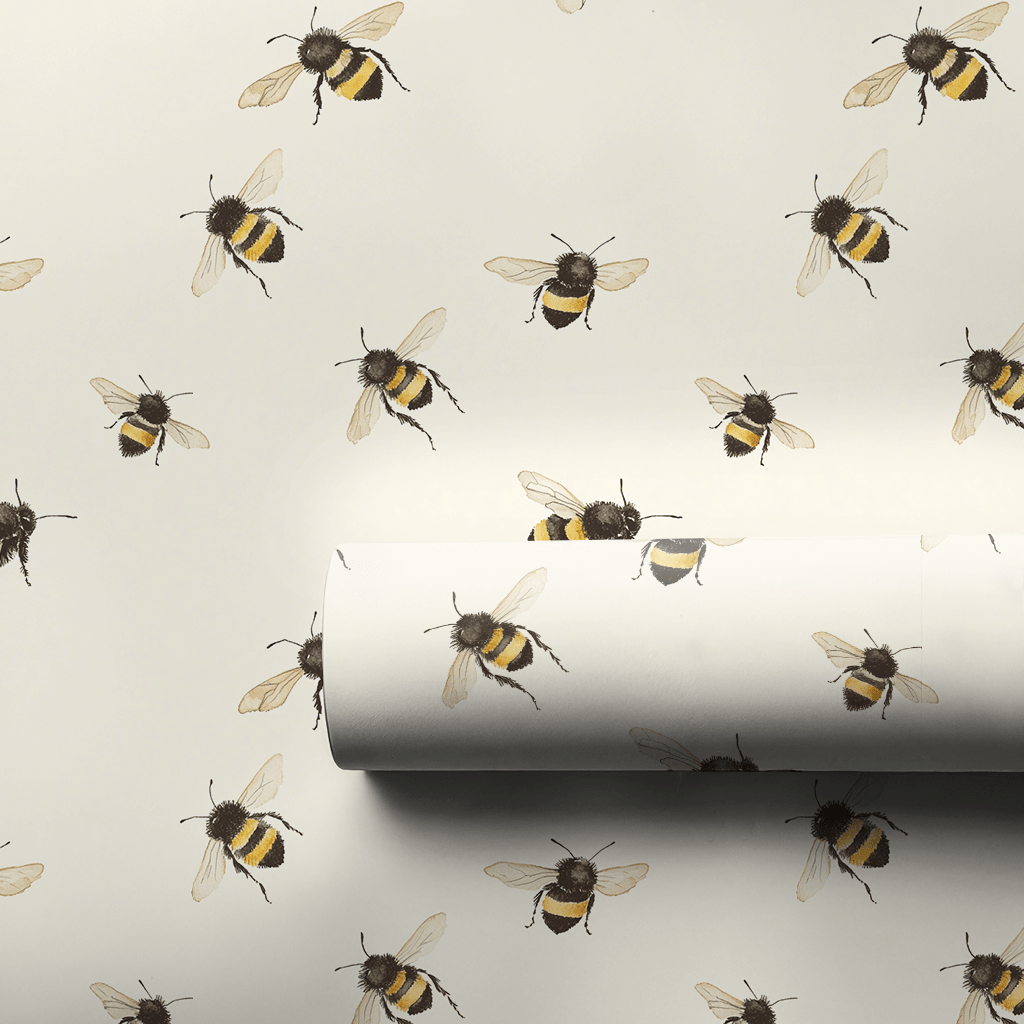 Queen Bee - Wrapping Paper - Aspen & Arlo