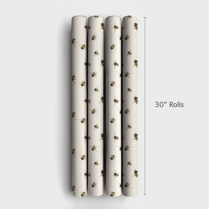 Queen Bee - Wrapping Paper - Aspen & Arlo