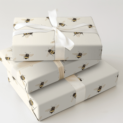 Queen Bee - Wrapping Paper - Aspen & Arlo