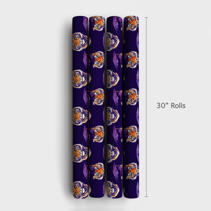 Tiger in the Spotlight - Wrapping Paper - Aspen & Arlo