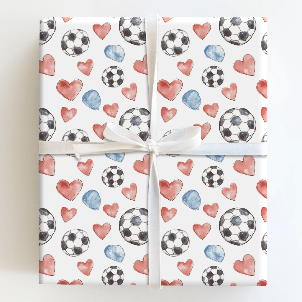 Dribble Me Crazy - Wrapping Paper - Aspen & Arlo
