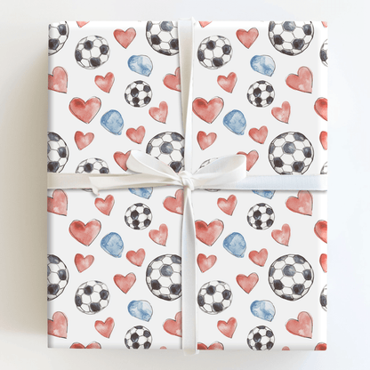 Dribble Me Crazy - Wrapping Paper - Aspen & Arlo