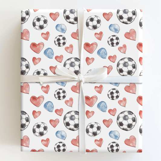 Dribble Me Crazy - Wrapping Paper - Aspen & Arlo