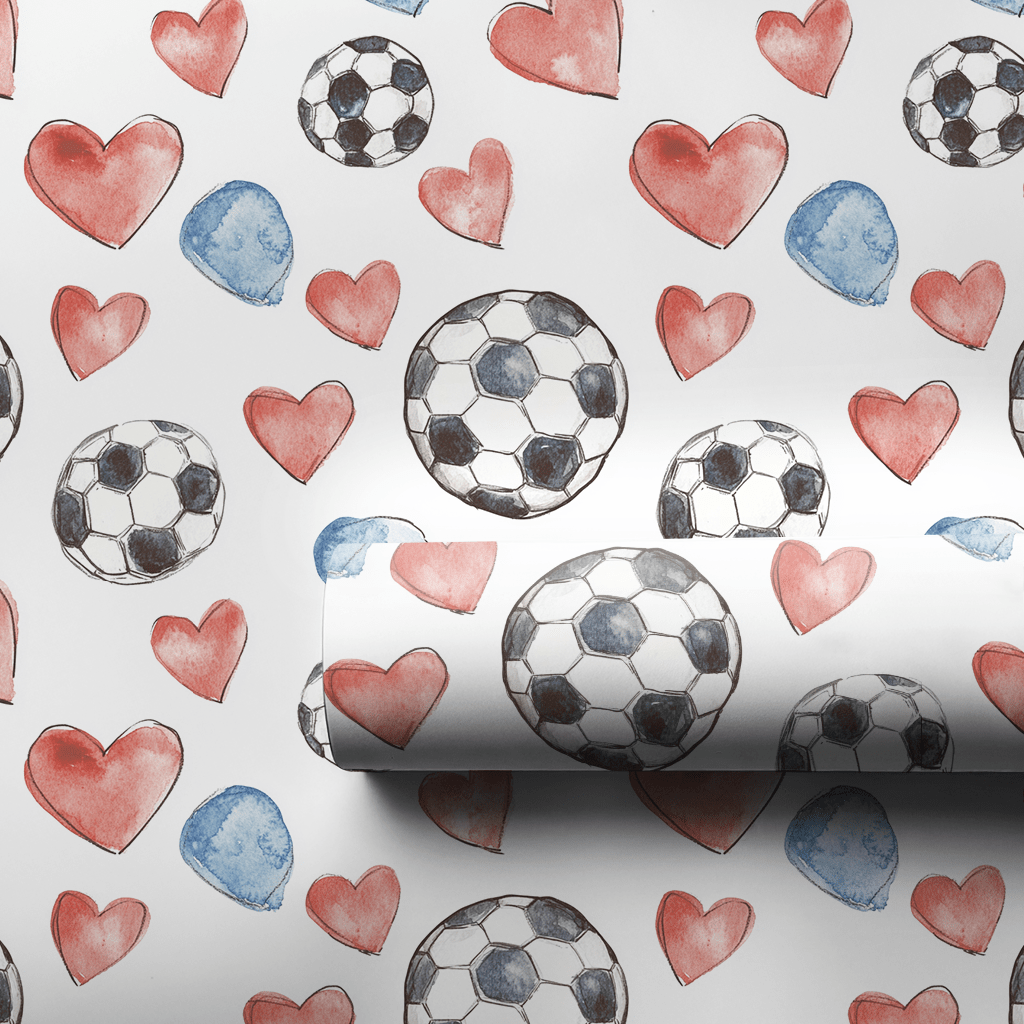 Dribble Me Crazy - Wrapping Paper - Aspen & Arlo