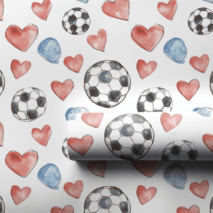 Dribble Me Crazy - Wrapping Paper - Aspen & Arlo