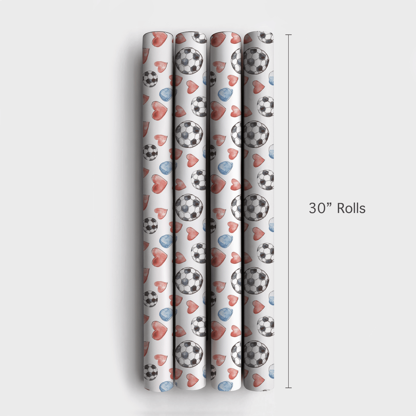 Dribble Me Crazy - Wrapping Paper - Aspen & Arlo