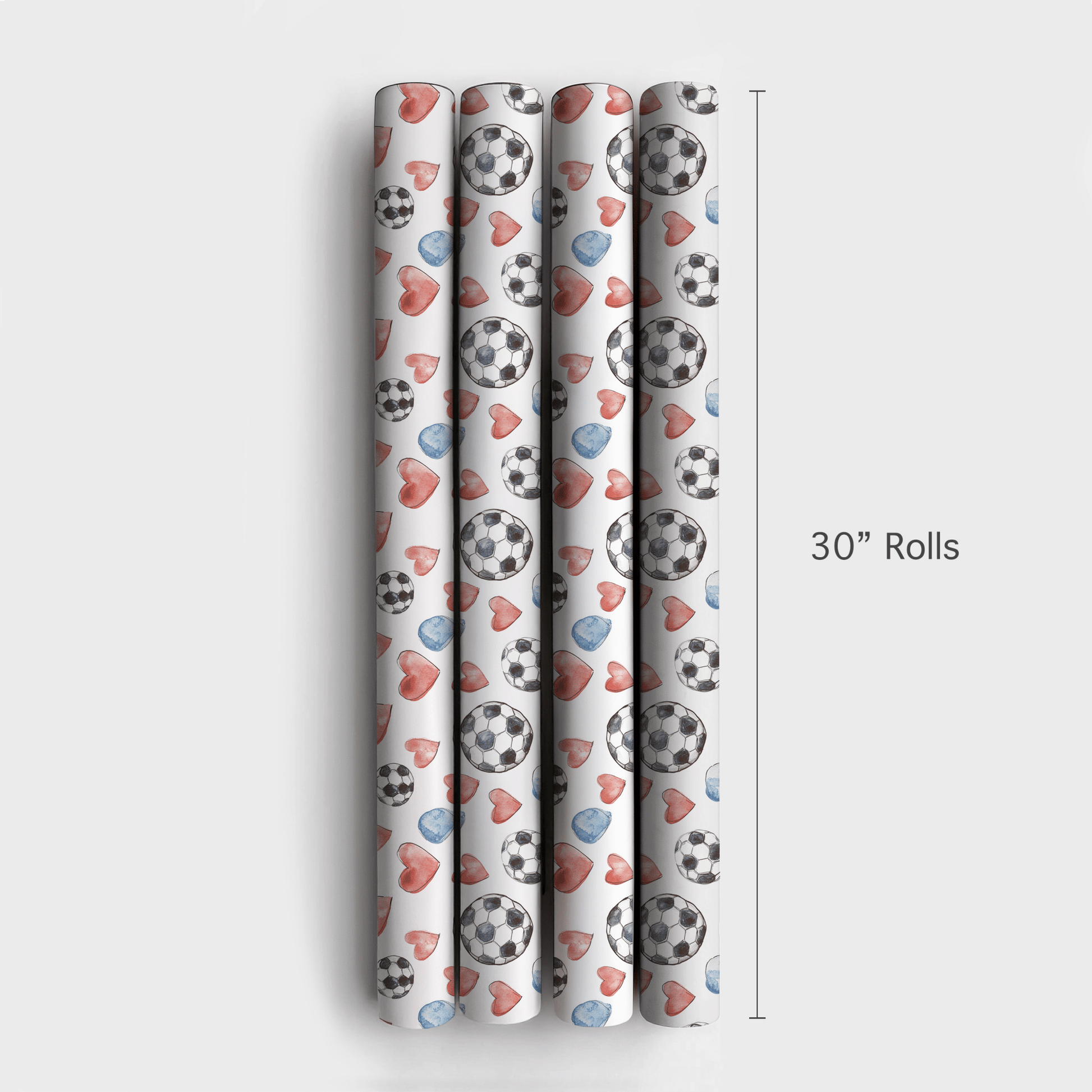 Dribble Me Crazy - Wrapping Paper - Aspen & Arlo