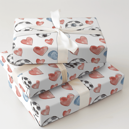 Dribble Me Crazy - Wrapping Paper - Aspen & Arlo