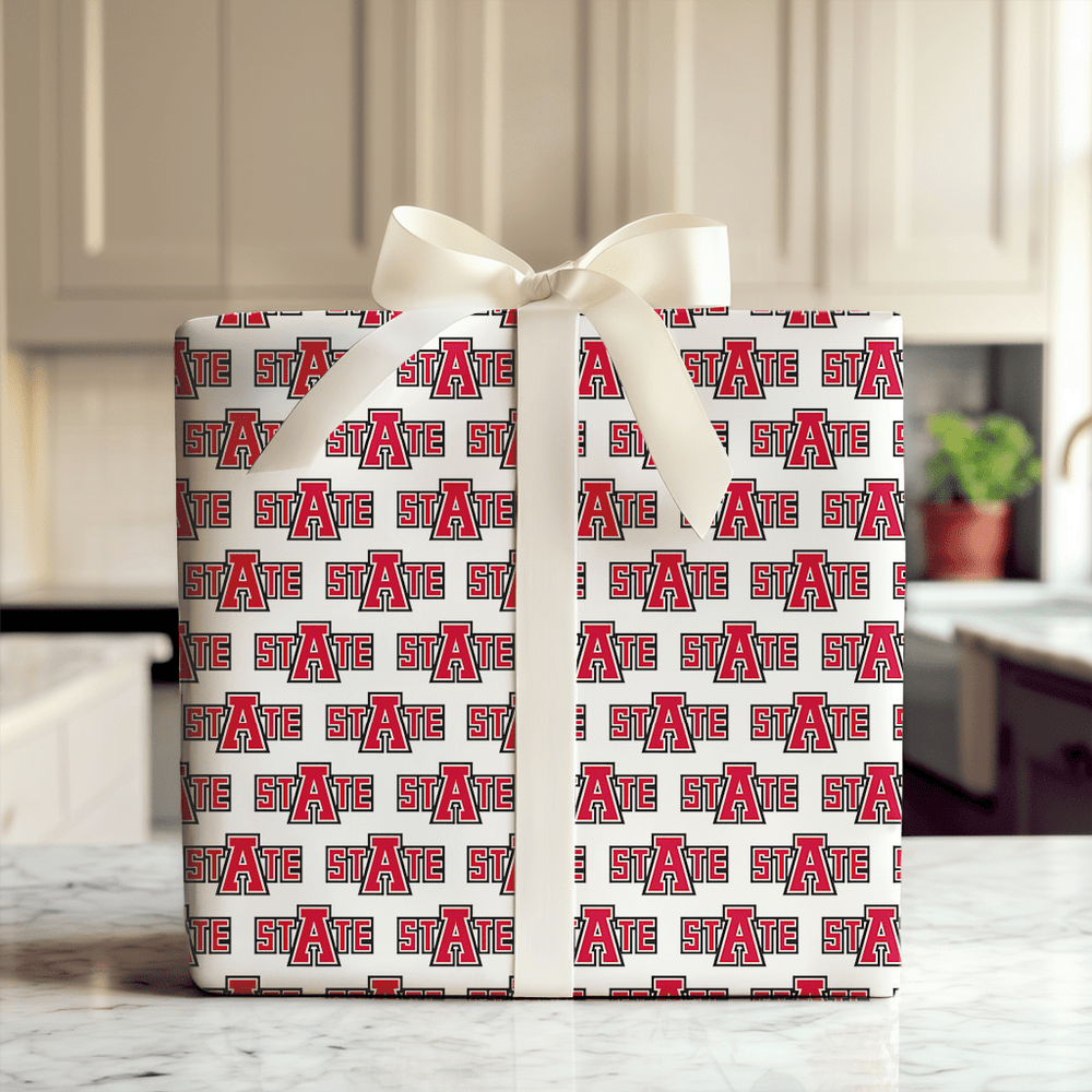 A State Proud - Wrapping Paper - Aspen & Arlo
