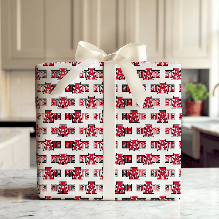 A State Proud - Wrapping Paper - Aspen & Arlo