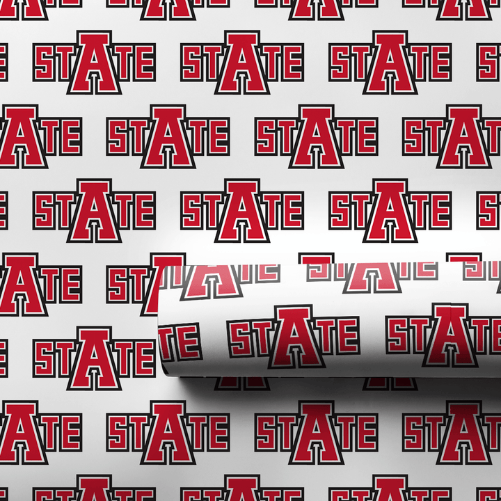 A State Proud - Wrapping Paper - Aspen & Arlo