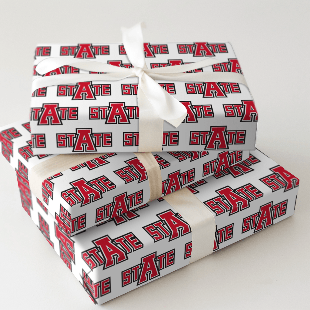 A State Proud - Wrapping Paper - Aspen & Arlo