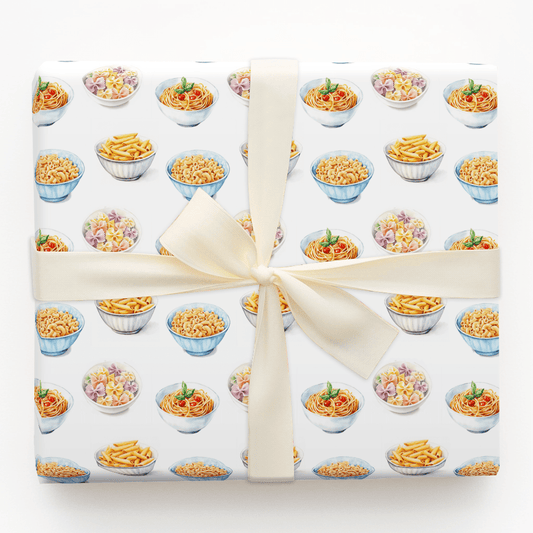 Any Noodle Will Do - Wrapping Paper - Aspen & Arlo