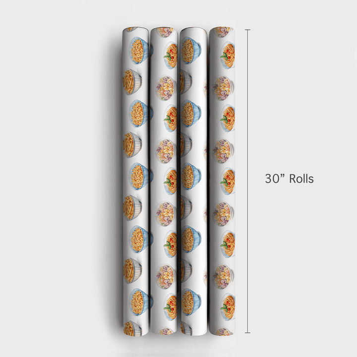 Any Noodle Will Do - Wrapping Paper - Aspen & Arlo