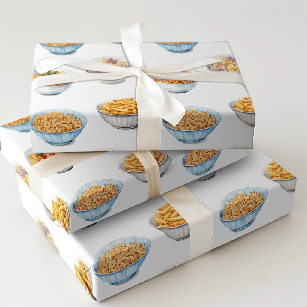 Any Noodle Will Do - Wrapping Paper - Aspen & Arlo