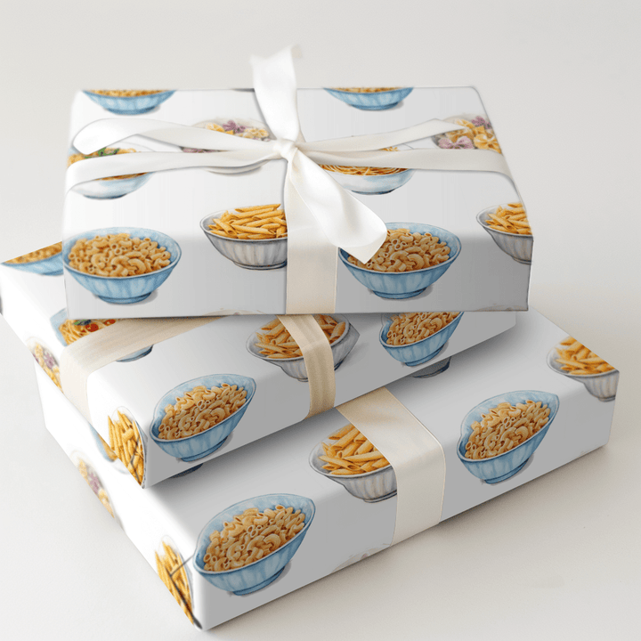 Any Noodle Will Do - Wrapping Paper - Aspen & Arlo