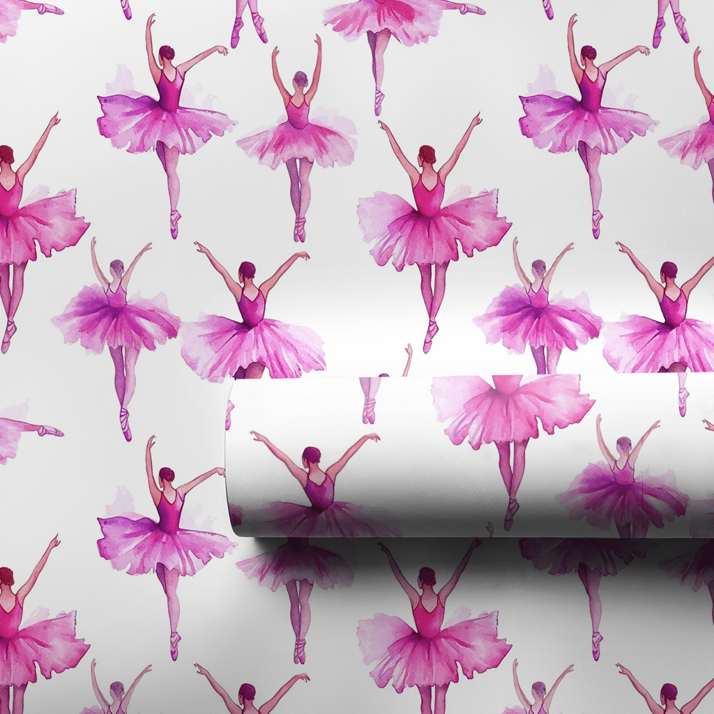 En Pointe - Wrapping Paper - Aspen & Arlo