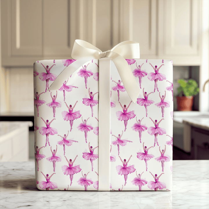 En Pointe - Wrapping Paper - Aspen & Arlo