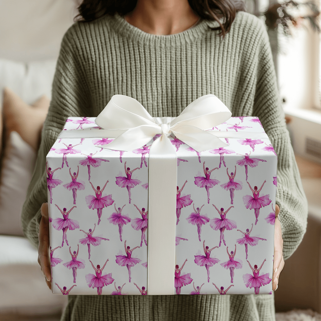 En Pointe - Wrapping Paper - Aspen & Arlo