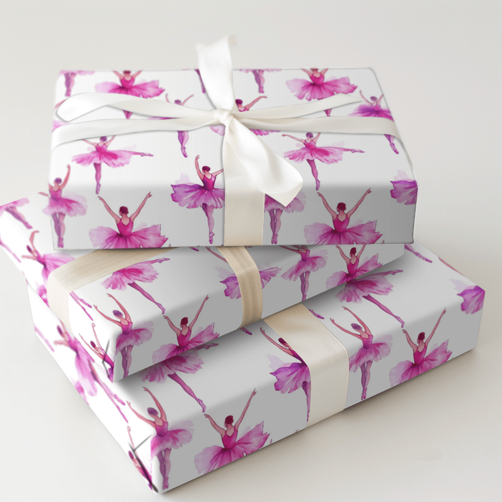 En Pointe - Wrapping Paper - Aspen & Arlo