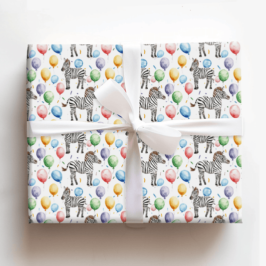 Born to Stand Out and Celebrate - Wrapping Paper - Aspen & Arlo