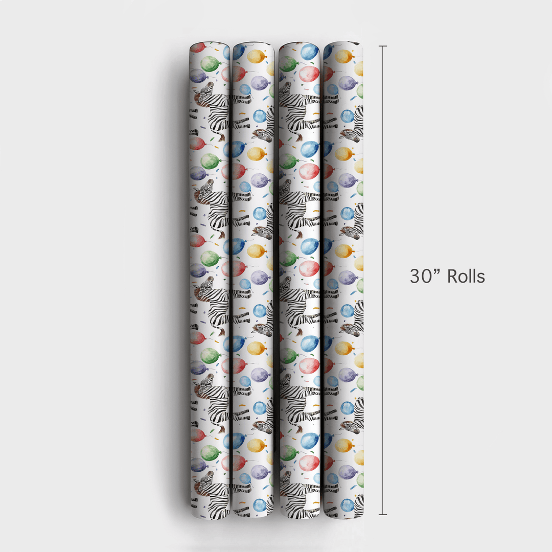 Born to Stand Out and Celebrate - Wrapping Paper - Aspen & Arlo