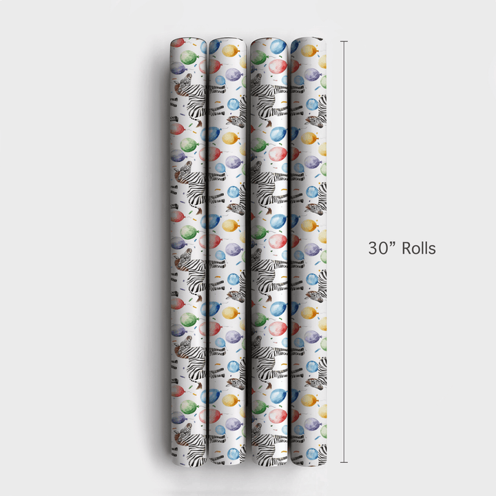 Born to Stand Out and Celebrate - Wrapping Paper - Aspen & Arlo