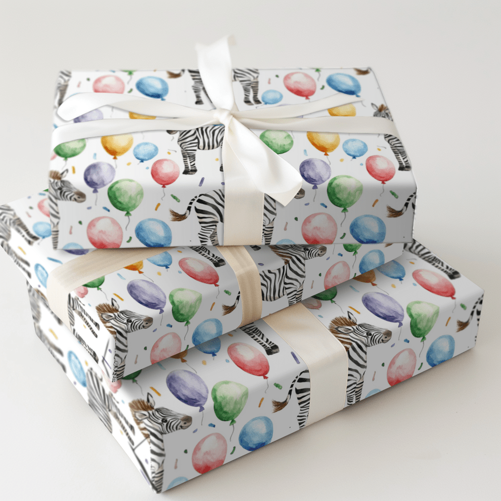Born to Stand Out and Celebrate - Wrapping Paper - Aspen & Arlo